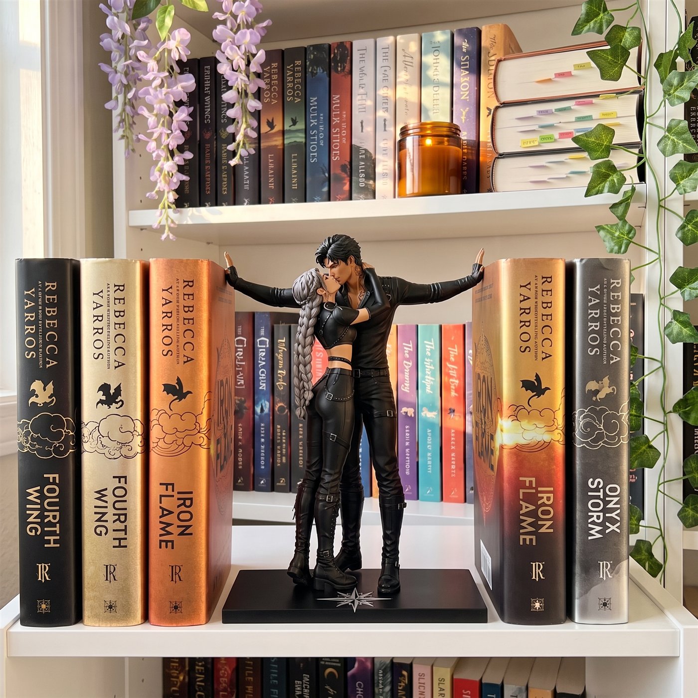 Give your bookshelf a love story